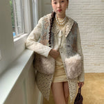 Get trendy with [SPOII UNOSA] Vintage Charm Faux Fur Autumn Vest - Coat available at Peiliee Shop. Grab yours for $66 today!