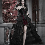 Blood Supply Christmas At Vampire Castle Corset