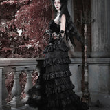 Blood Supply Christmas At Vampire Castle Corset