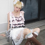 August Unicorn Sweet Kitty Cake Cami Top