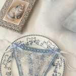 Get trendy with Made of sugar and flowers thong pantie underwear -  available at Peiliee Shop. Grab yours for $6.50 today!