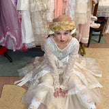 Get trendy with [August Unicorn] Woolen Lace Base Layer Top - Dresses available at Peiliee Shop. Grab yours for $53 today!