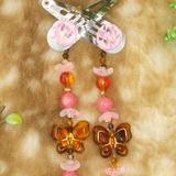 [Made in US] Diiioneya Handmade Rose Butterfly Deer Clipso