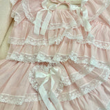 Get trendy with [August Unicorn] The blooming dream crop top and skirt set - Dresses available at Peiliee Shop. Grab yours for $68 today!