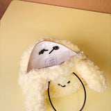 Butter Puppy Fluffy Hand Bag
