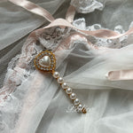 Get trendy with 2 Pieces Princess Pearls Hairpin -  available at Peiliee Shop. Grab yours for $4.50 today!