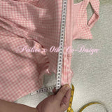 [Peiliee Co-design] Picnic Day Gingham Mini Dress