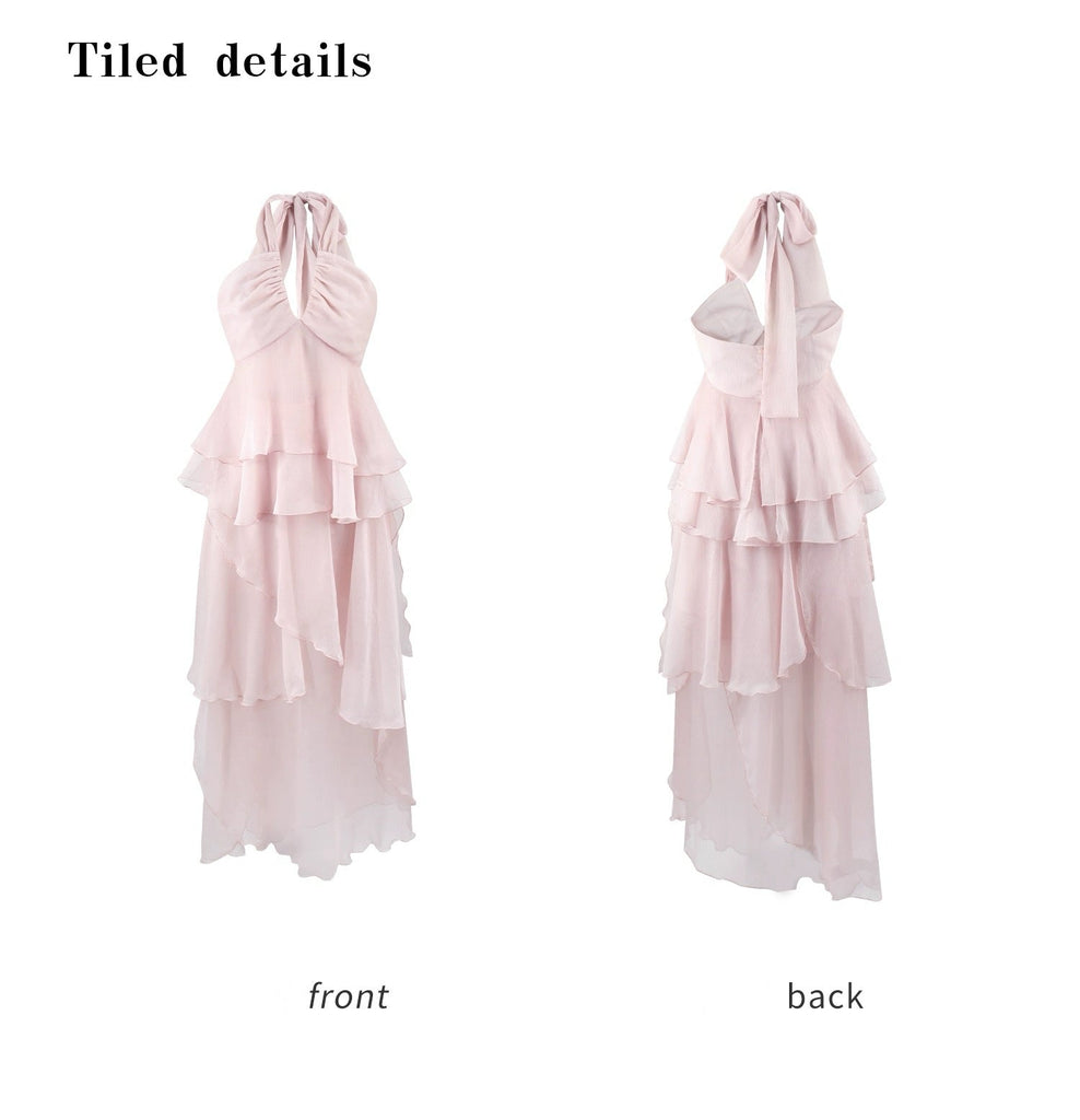 Get trendy with [Mummy Cat] Spring Sakura Rimantic Dress Set -  available at Peiliee Shop. Grab yours for $62 today!