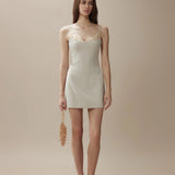 Fa Sogno Lustre of Light Tulle Gown