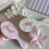 Custom Name Rosie Hair Brush Handmade Gift