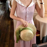 Get trendy with Vintage Sailor Girl’s Midi Dress - Dresses available at Peiliee Shop. Grab yours for $36.80 today!