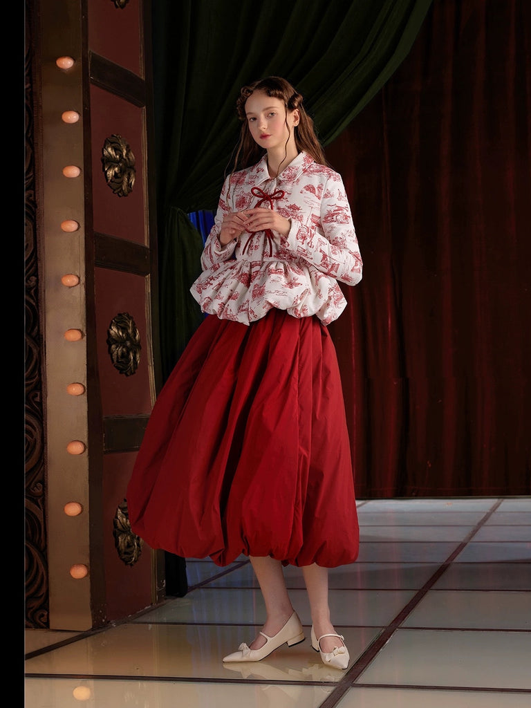 [UNOSA]Ruby Cloud Down Skirt - Premium  from UNOSA - Just $84! Shop now at Peiliee Shop