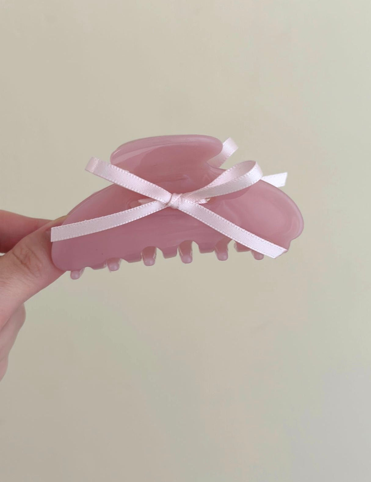 Get trendy with Angelic pink actylic hair claw clips -  available at Peiliee Shop. Grab yours for $5.80 today!