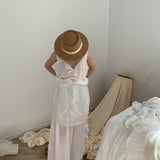 Get trendy with [Tailor Made] Cottage Life Handmade Cotton Apron -  available at Peiliee Shop. Grab yours for $39 today!