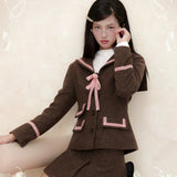 KiraYura • Chocolate Brownie Sailor Set
