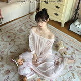 SheepKiss Alice Princess Vintage Loungewear Dress