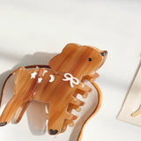 Adorable Moonlight Deer Hair Claw