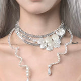 [Blood Supply] The Siren Fantacy Pearl Necklace