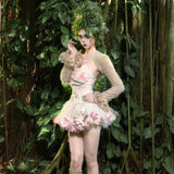 [Blood Supply] Forest Spirit • Faux Fur Cardigan