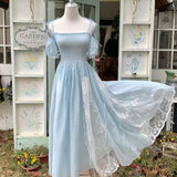 [Tailor Made] By The Sea Maxi Dress Elastic Version