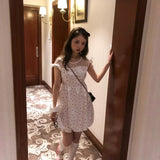 Candy Hearts Satin Mini Dress