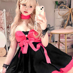 Get trendy with Moonlight Goddess Ribbon Mini Dress -  available at Peiliee Shop. Grab yours for $49.90 today!