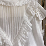 Sublunary Brumaire Cotton Dress Gown