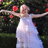 Get trendy with [August Unicorn] Angelic Mist Handmade Outer Princess Dress - Dresses available at Peiliee Shop. Grab yours for $116 today!