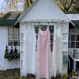 [Tailor Made] In the flower field Cottage Handmade Cotton Dress
