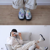 [Hand Knitted] Sakura season soft flower knitted ring