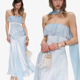 34Ounce Soft Glow Satin Dress