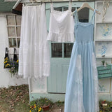 [Tailor Made] By The Sea Maxi Dress Elastic Version