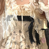 The Fairy Bliss Ribbon Cardigan
