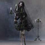 Blood Supply The Last Gift Of The Dead Heavenly Soul Lantern Skirt