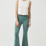 Get trendy with [Rexing x Peiliee Sport] Crossover High Waisted Flare Leggings with Pocket Yoga Pants -  available at Peiliee Shop. Grab yours for $56 today!