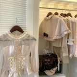 Catherine Princess Wool Blended Cape