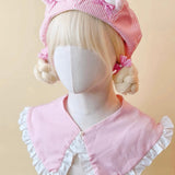 本守造 • Strawberry Milk Bear Beret