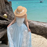 [Tailor Made] By The Sea Cottage Handmade Cotton Dress