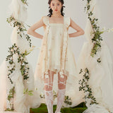 [Lactose Studio] Soft Bloom 2 ways wearing dress & skirt