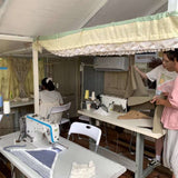 Get trendy with [Tailor Made] Pure Romance Handmade Cotton Dress -  available at Peiliee Shop. Grab yours for $89 today!