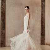 Fa Sogno Lacrimosa Moon Sonata Corset And Midi Skirt Set