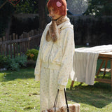 Sleepy Fairy Soft Deer Scarf