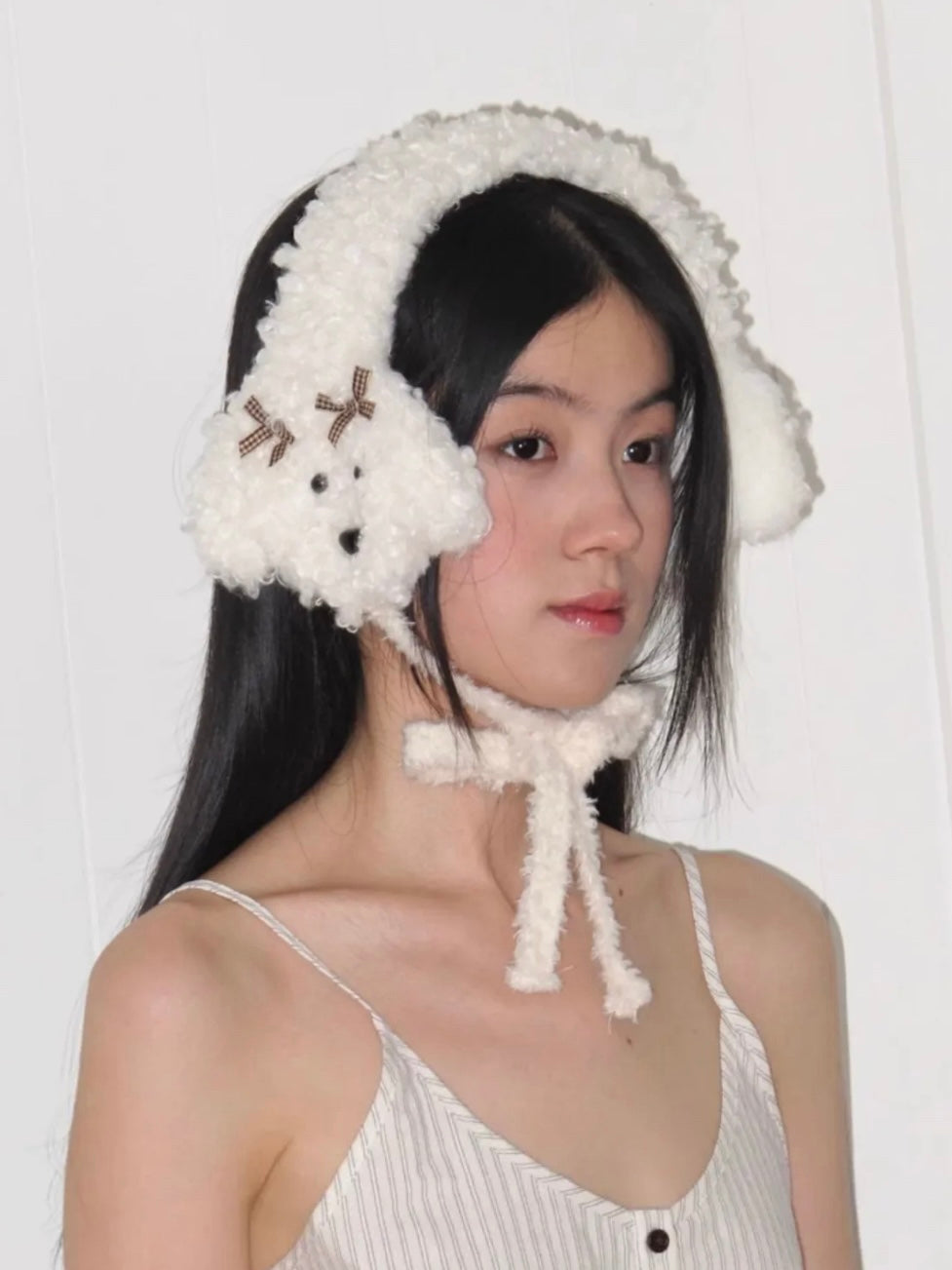 Get trendy with Cozy plush knitting earmuffs -  available at Peiliee Shop. Grab yours for $9.80 today!