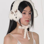 Get trendy with Cozy plush knitting earmuffs -  available at Peiliee Shop. Grab yours for $9.80 today!