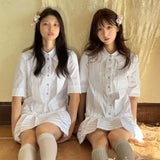 [Pacific Position] Another Me Cotton Mini Dress