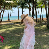 [Tailor Made] In the flower field Cottage Handmade Cotton Dress