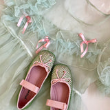 [August Unicorn] The Spring Fairy Silk Blend Dress