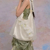 [Lactose Studio] Orchids Dream Shoulder bag