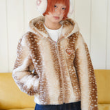 Sleepy Fairy Deer Jacket