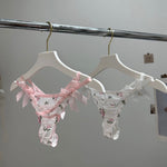 Get trendy with Sakura Aroma Ribbon Girlish Pantie -  available at Peiliee Shop. Grab yours for $6.50 today!